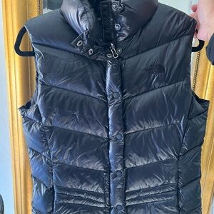 The North Face Black Puffer Vest